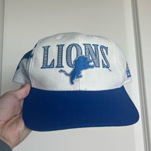 Vintage Detroit Lions hat
